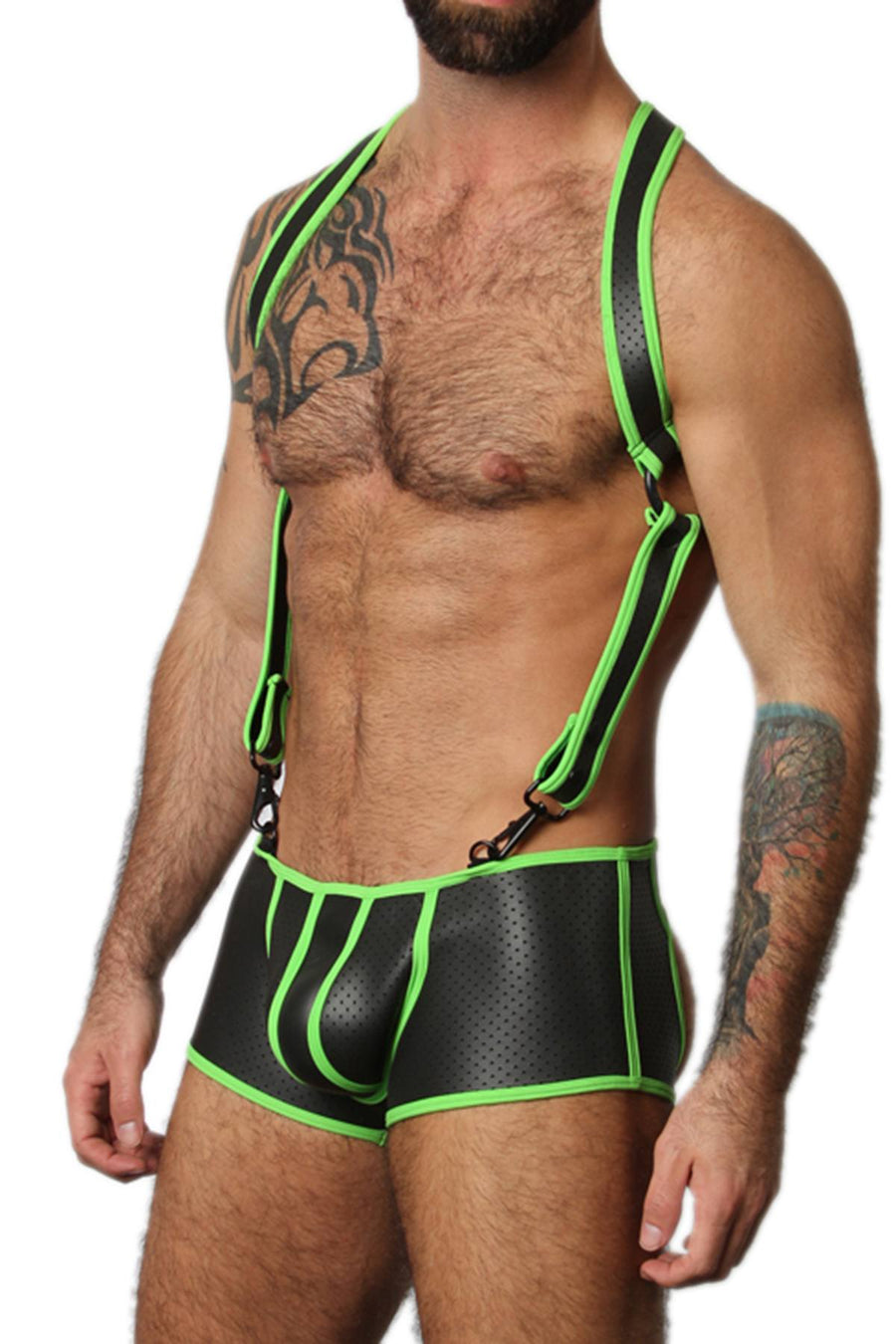 Cellblock 13 Green Gunner Jock Trunk