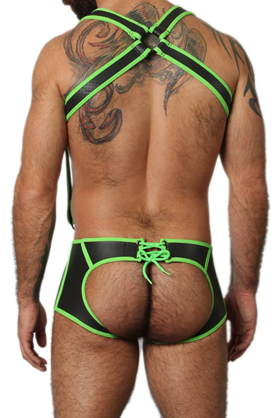 Cellblock 13 Green Gunner Jock Trunk