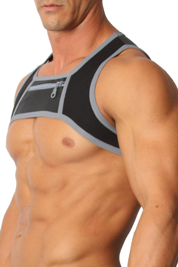 Cellblock 13 Grey Moto X Harness