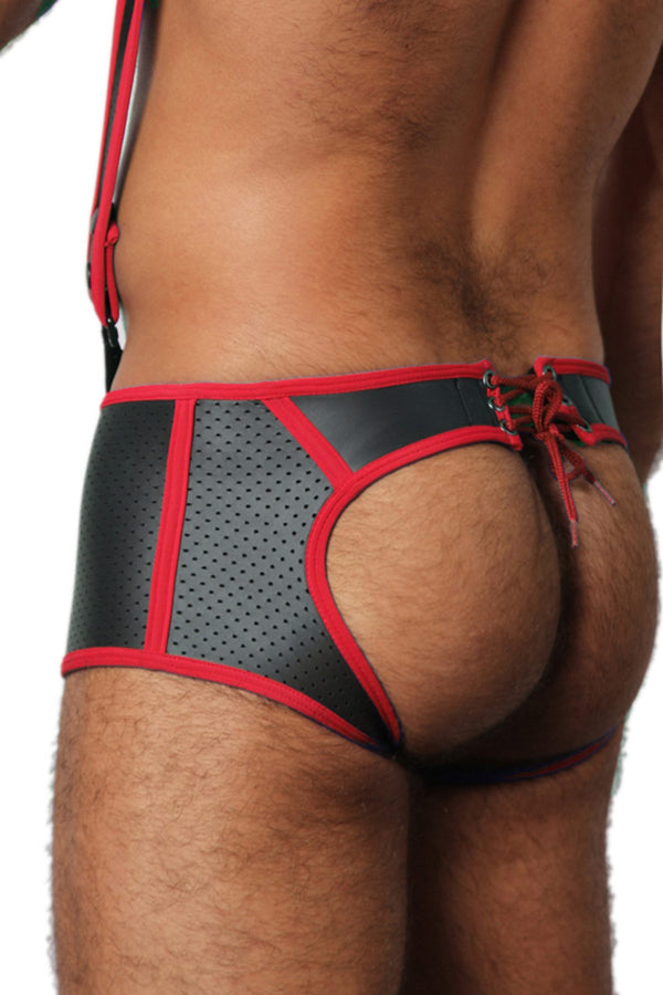 Cellblock 13 Red Gunner Jock Trunk