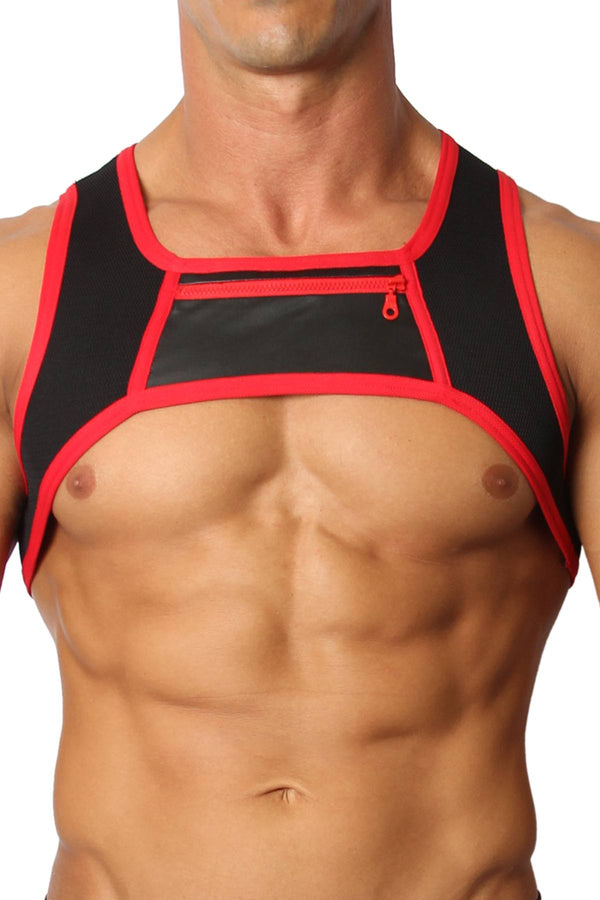 Cellblock 13 Red Moto X Harness