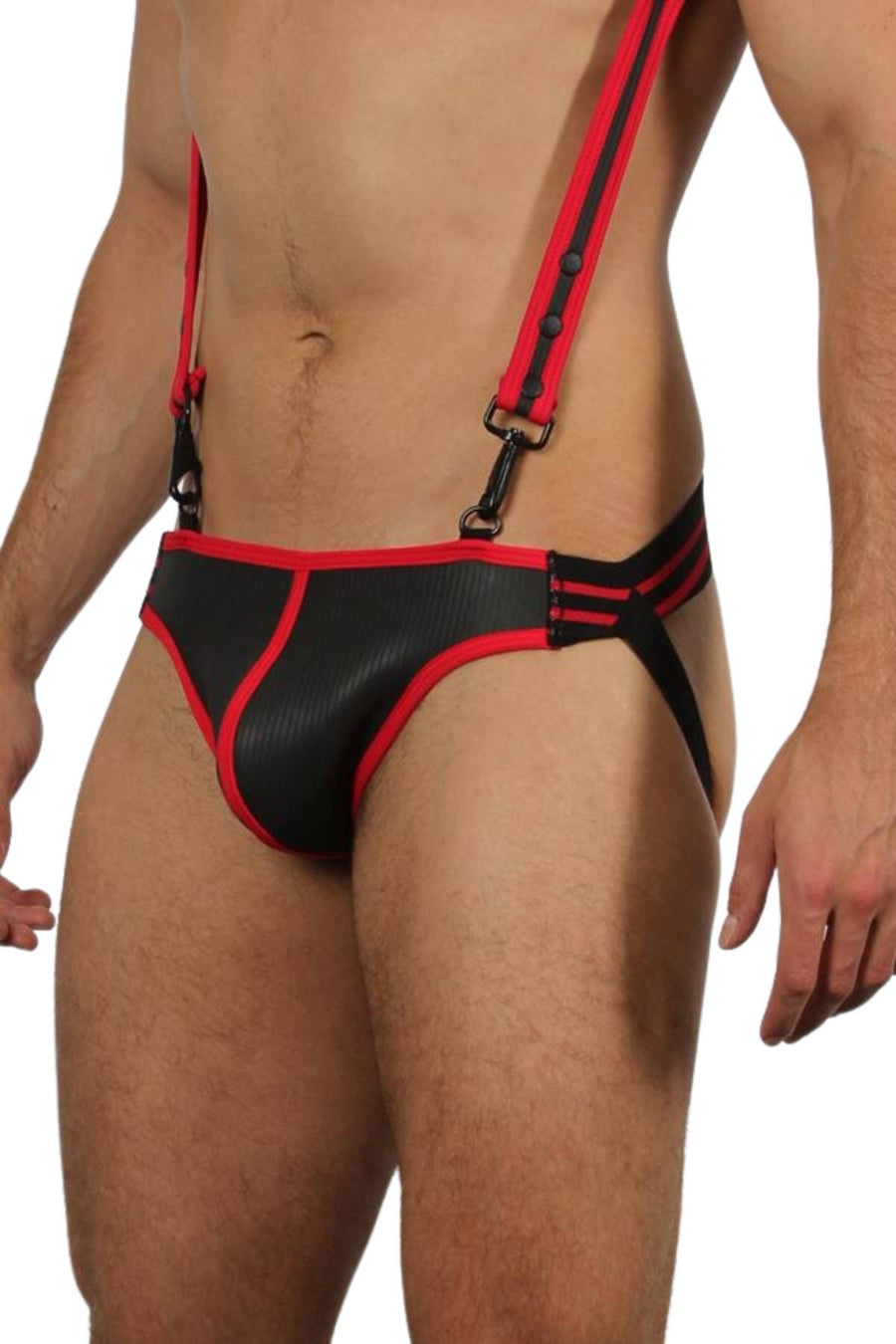 Cellblock 13 Red Trident Jockstrap