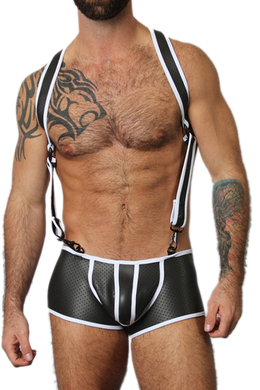 Cellblock 13 White Gunner Jock Trunk