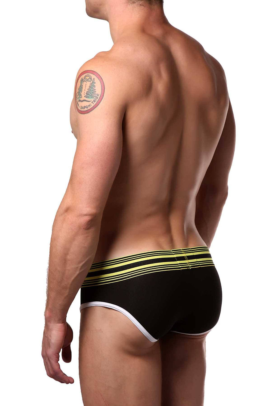 Cellblock 13 White/Yellow/Black Cellmate Brief