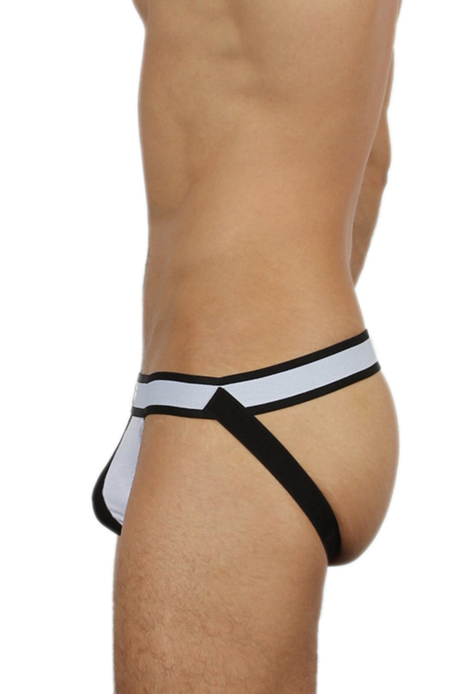 Cellblock13 White Bandit Jockstrap