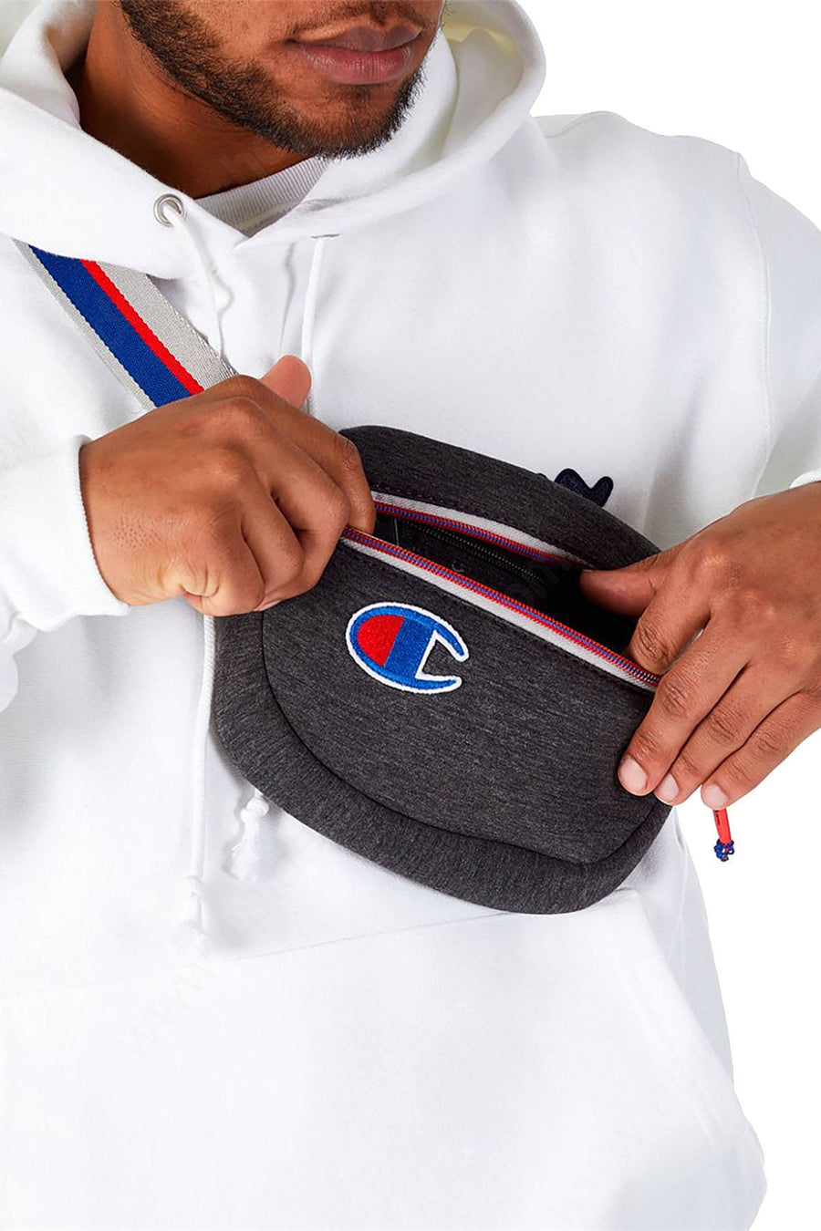 Champion Dark Grey Unisex Attribute Waistbag