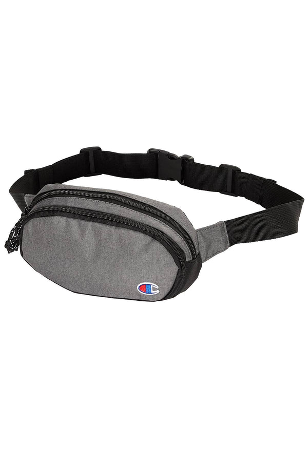 Champion Grey/Black Signal Unisex Fanny Waist Pack