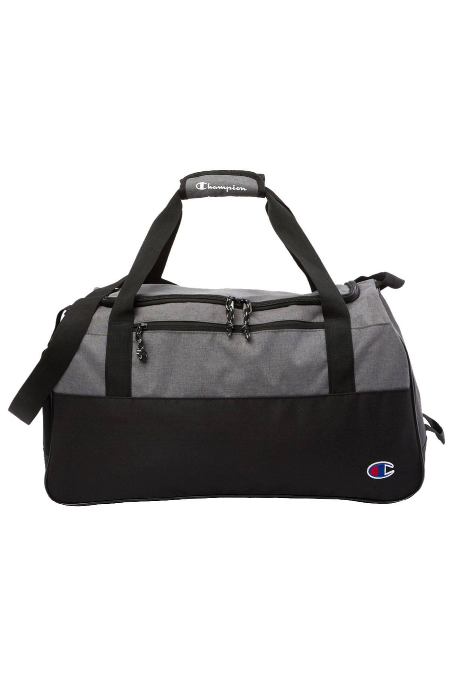 Champion Heather Grey Forever Champ Ascend Duffel Bag