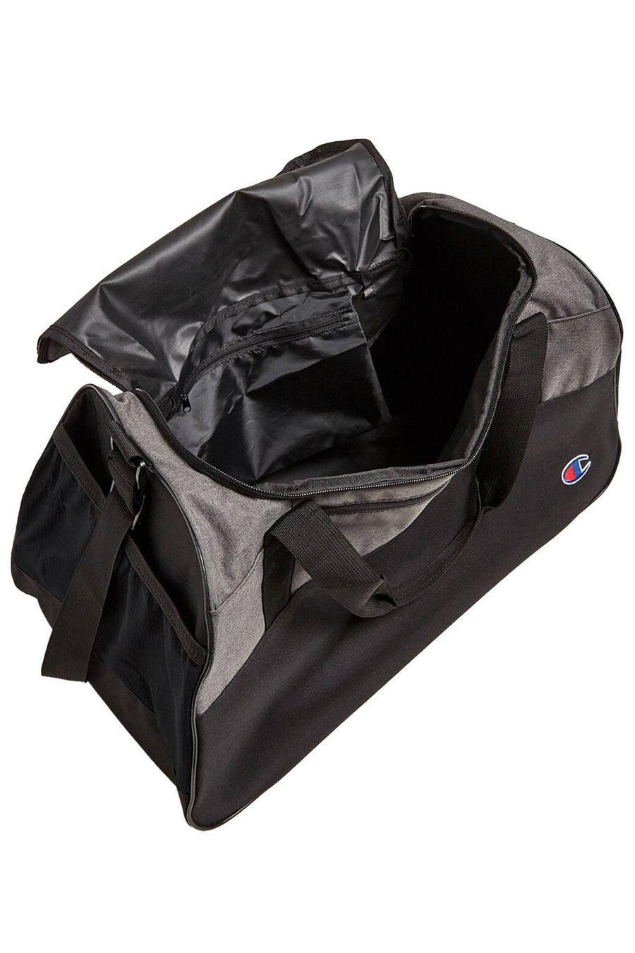 Champion Heather Grey Forever Champ Ascend Duffel Bag