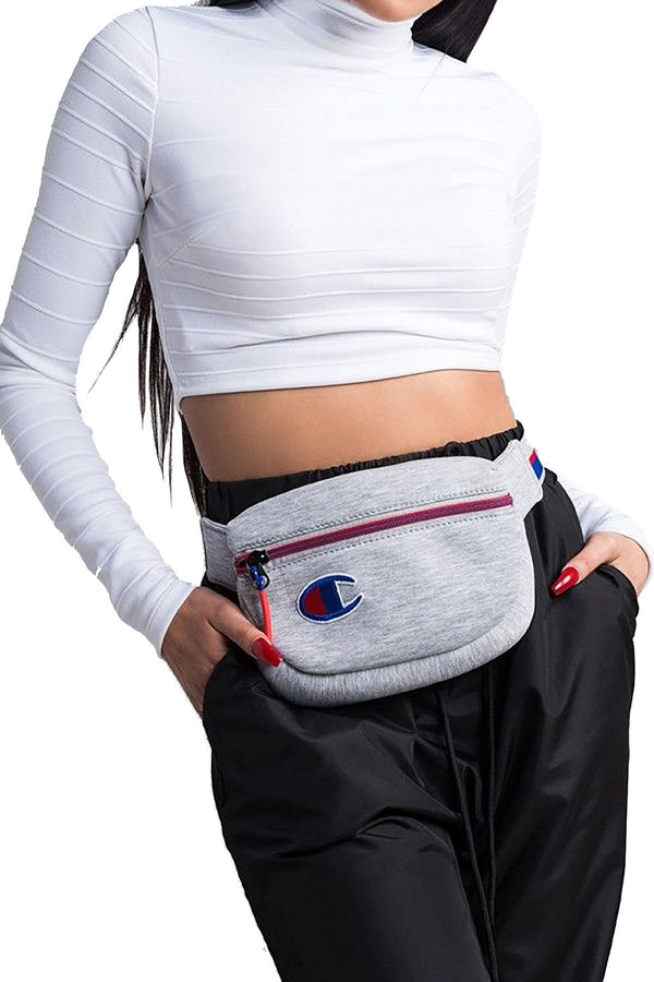 Champion Light Grey Unisex Attribute Waistbag