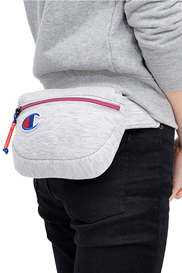 Champion Light Grey Unisex Attribute Waistbag