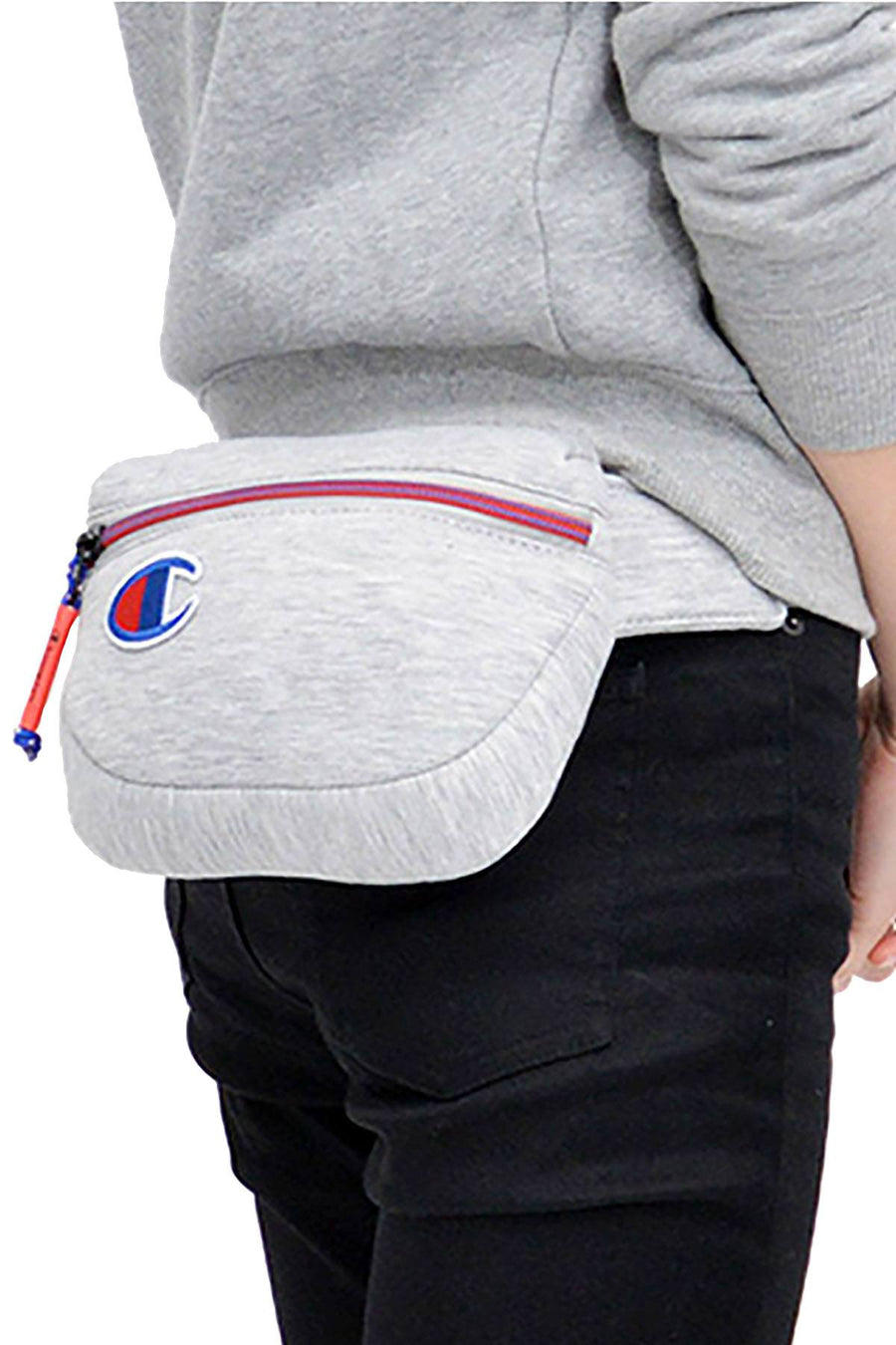 Champion Light Grey Unisex Attribute Waistbag