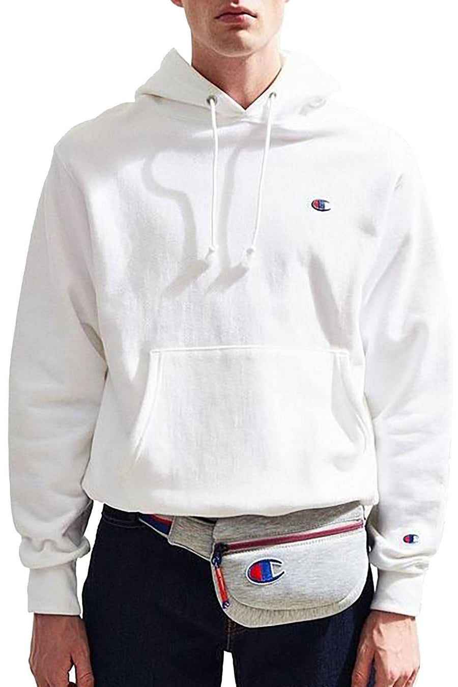 Champion Light Grey Unisex Attribute Waistbag
