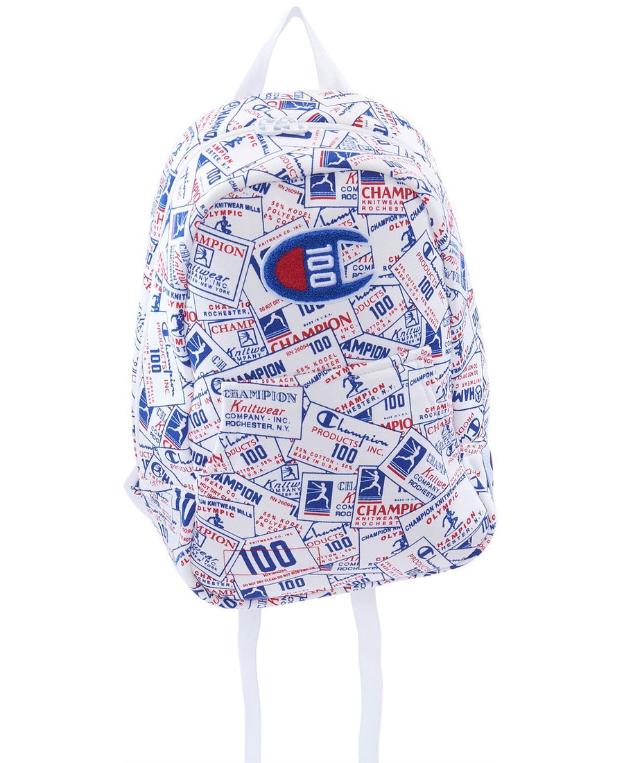 Champion Logo-print Backpack White
