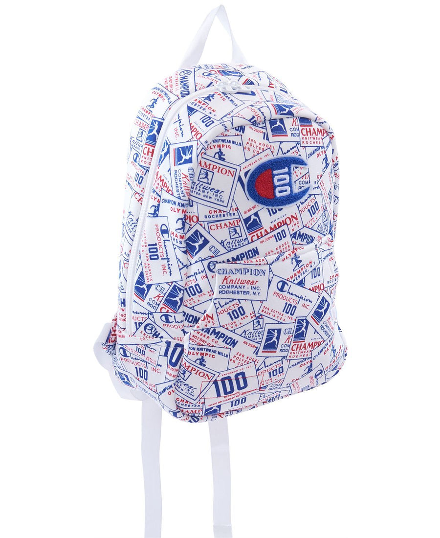Champion Logo-print Backpack White