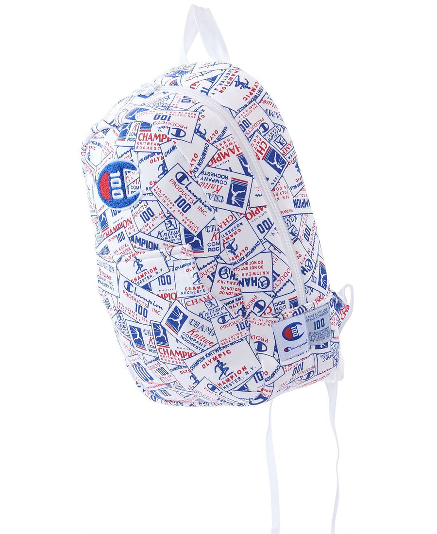 Champion Logo-print Backpack White