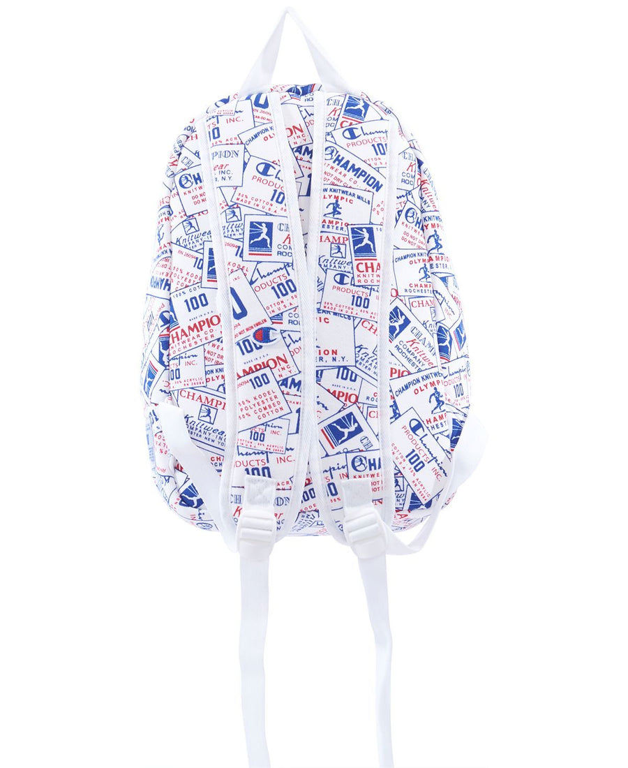 Champion Logo-print Backpack White