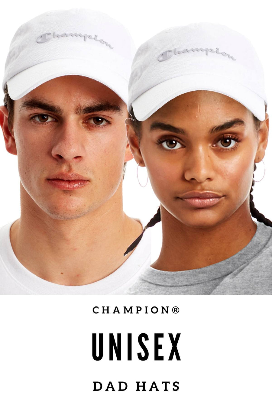 Champion Navy 'Our Father' Adjustable Dad Hat