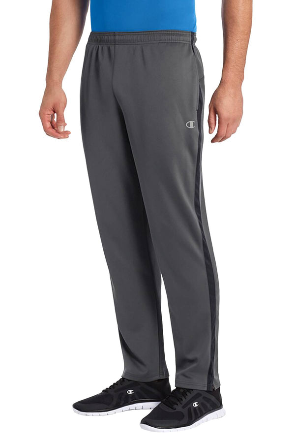 Champion Stealth-Grey/Black Woven Track Pant