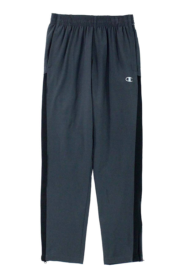 Champion Stealth-Grey/Black Woven Track Pant
