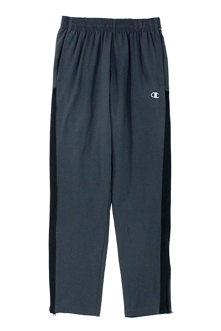 Champion Stealth-Grey/Black Woven Track Pant