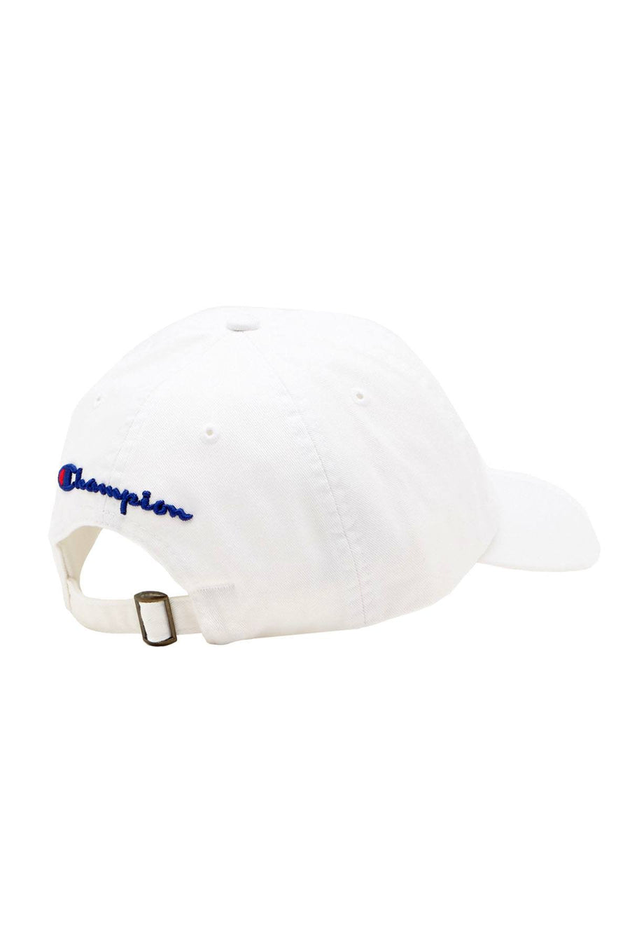 Champion White 'Our Father' Adjustable Dad Hat