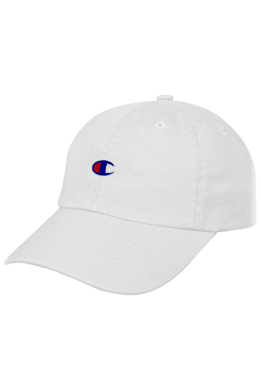 Champion White 'Our Father' Adjustable Dad Hat