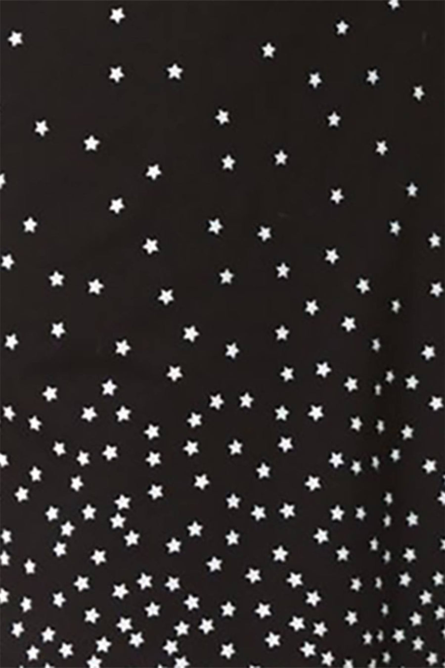 Charter Club Intimates Black Falling-Stars Graphic-Print Cotton Sleepshirt