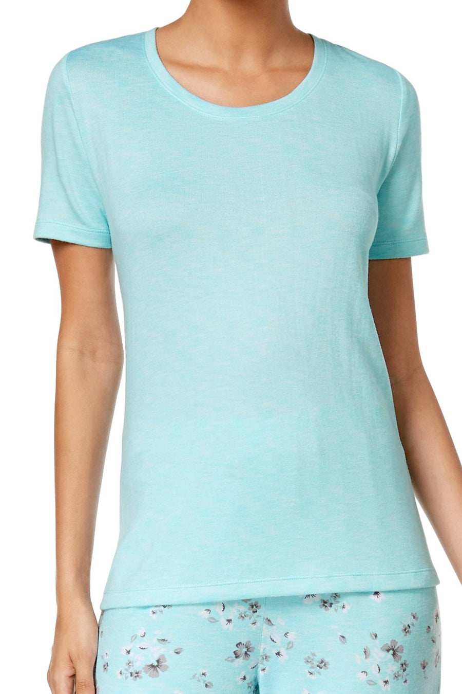 Charter Club Intimates Eternal-Aqua Cotton Lounge Top