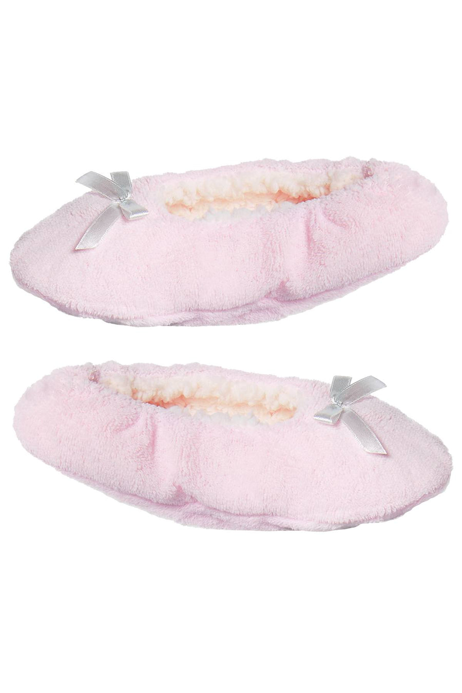Charter Club Intimates Light-Pink Slipper Socks