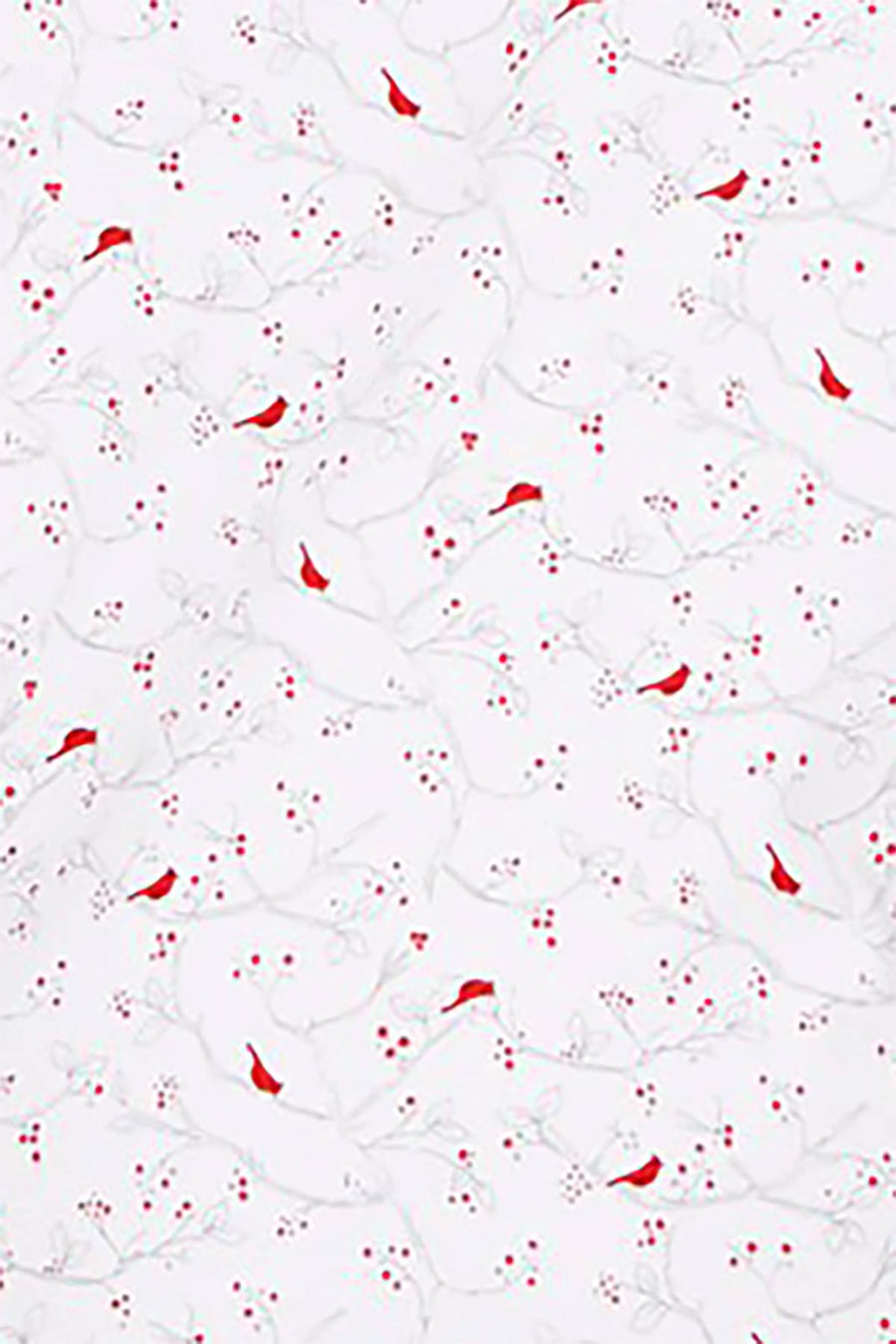 Charter Club Intimates PLUS Cardinal-Print Long Cotton Nightgown