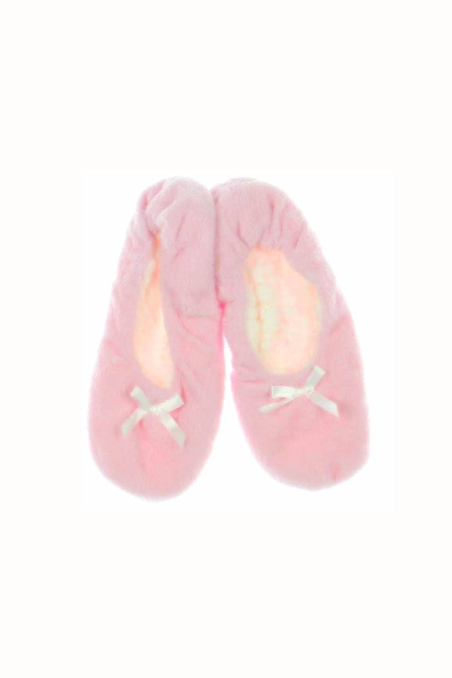 Charter Club Intimates Pink Fuzzy Slipper Socks