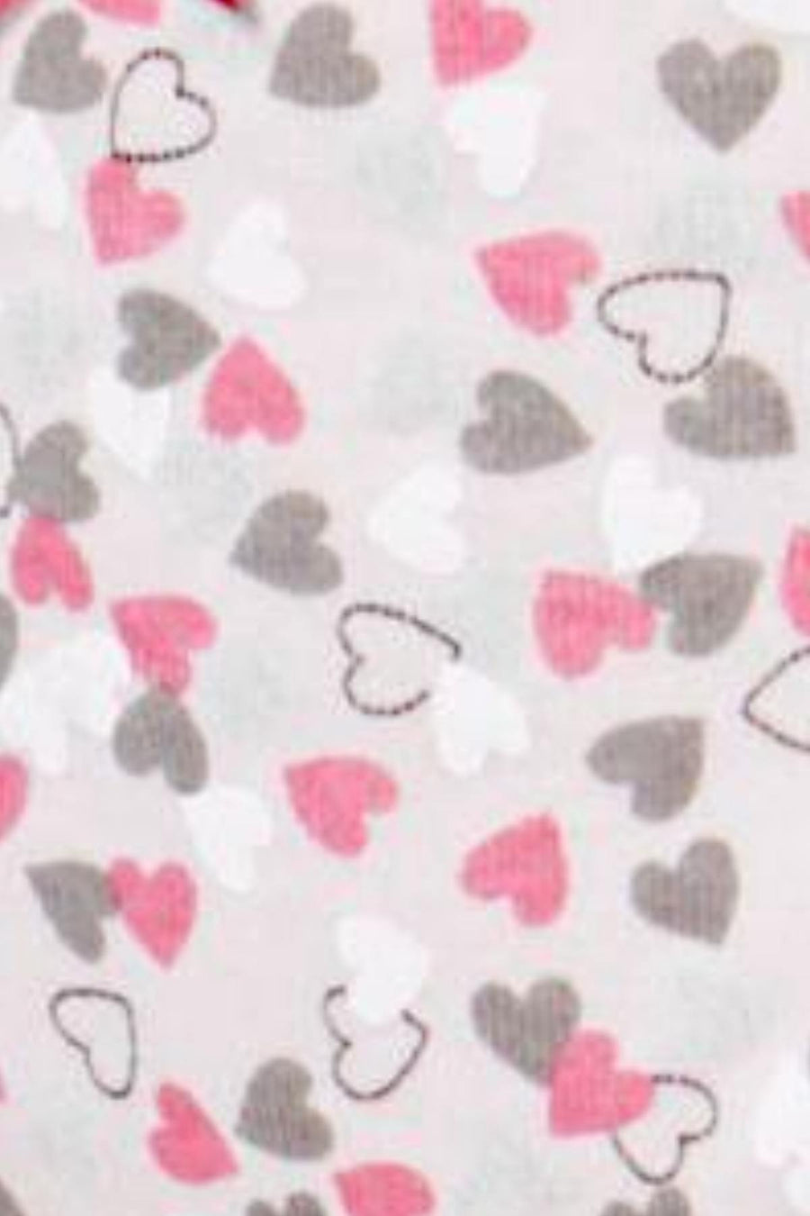 Charter Club Intimates Pink-Hearts Pretty Cotton Bikini Brief