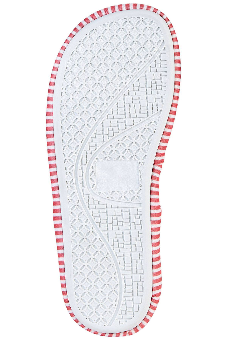 Charter Club Intimates Pink-Stripe Flip-Flop Slippers