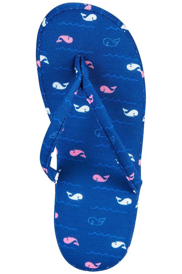 Charter Club Intimates Whales-Tales Printed Slippers