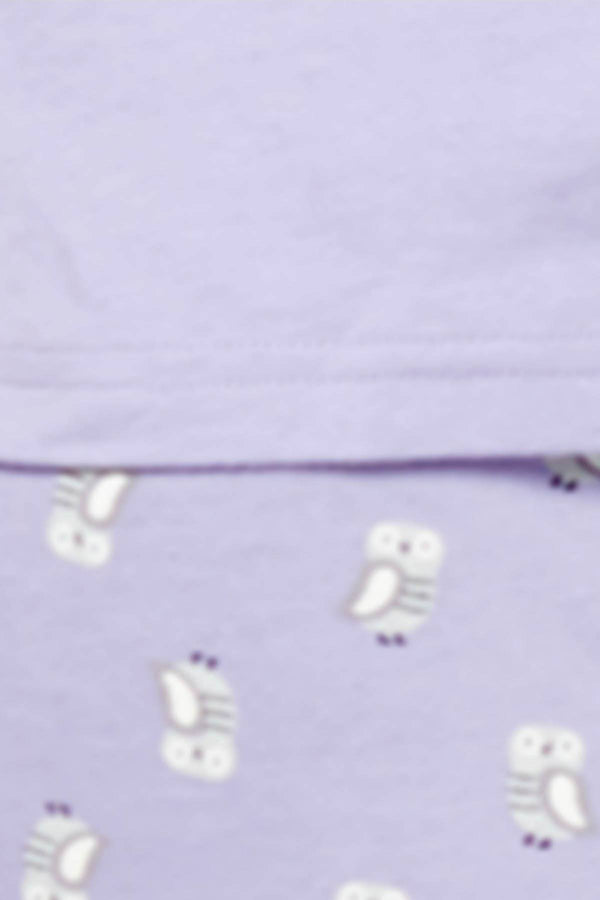 Charter Club Intimates Wise-Owl Printed Pajama Set