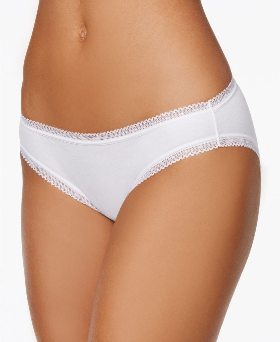 Charter Club Modern Essentials Bikini Brief in White