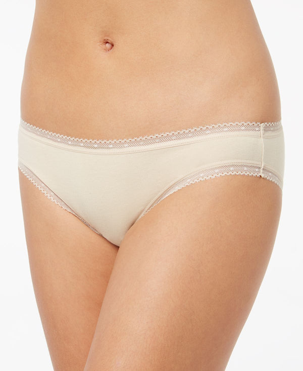 Charter Club Modern Essentials Bikini Spice Almond- Nude 01
