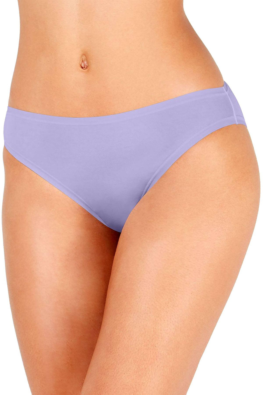 Charter Club Supima Cotton Bikini Brief in Lilac Whisperer