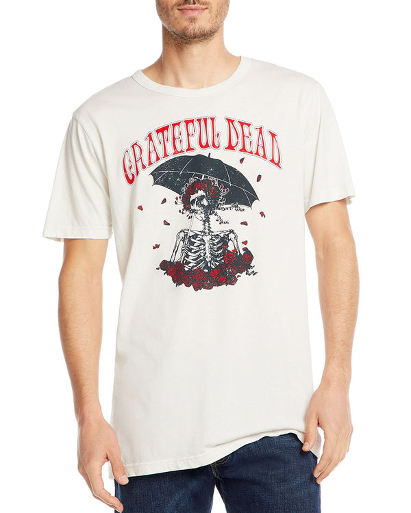 Chaser Grateful Dead Graphic Tee Salt