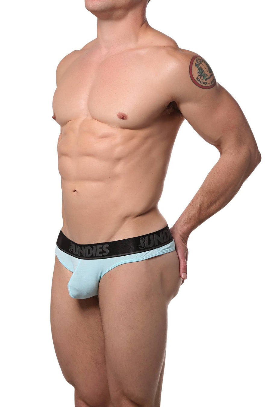 CheapUndies Aqua Touch Thong