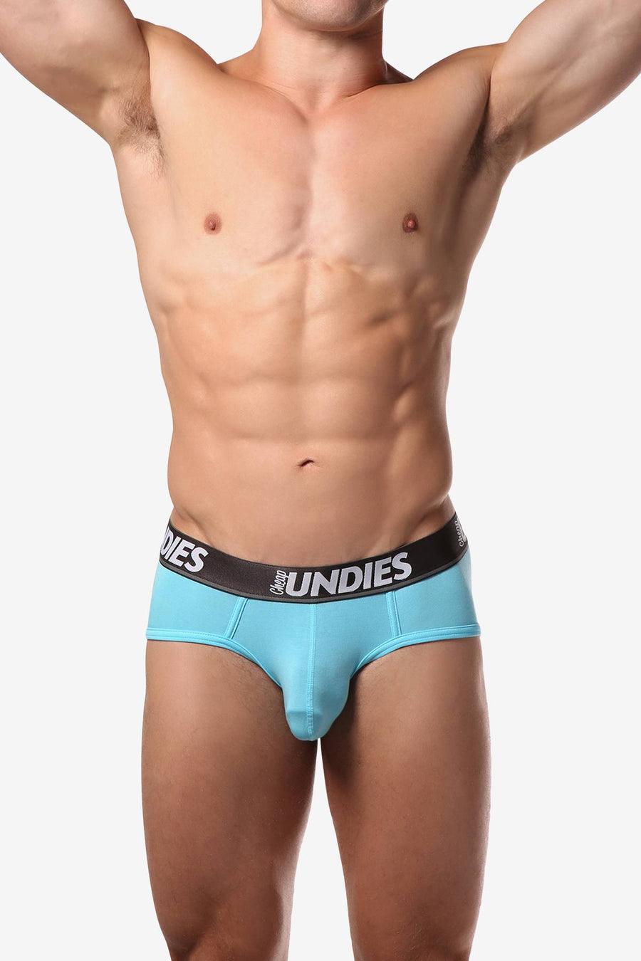 CheapUndies Aqua2 Touch Brief