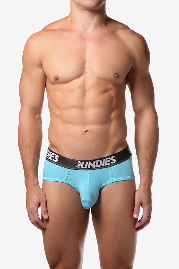 CheapUndies Aqua2 Touch Brief