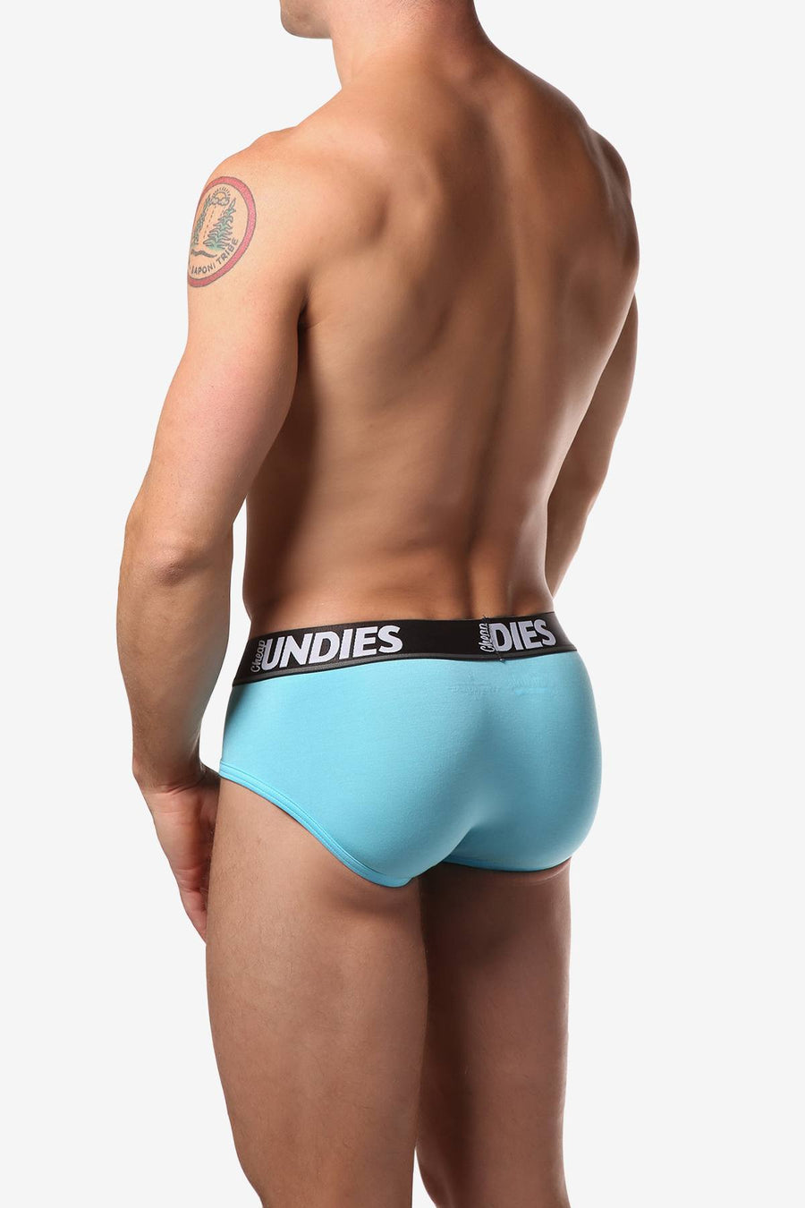 CheapUndies Aqua2 Touch Brief