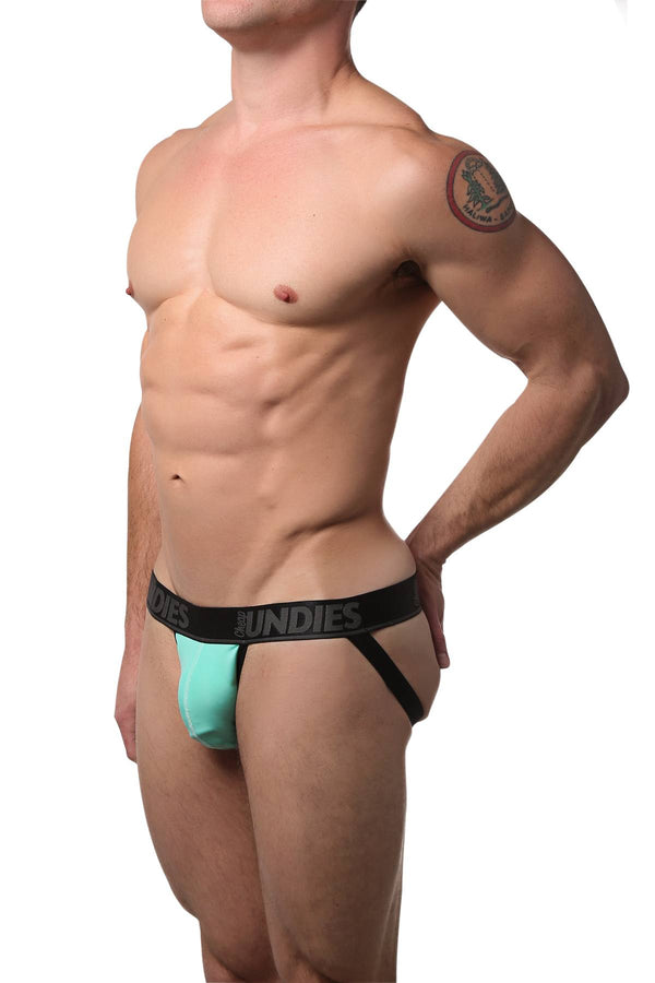 CheapUndies Babay Green Sports Jock