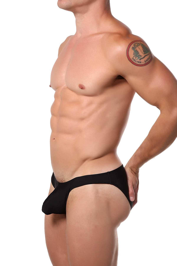 CheapUndies Black Bikini Brief