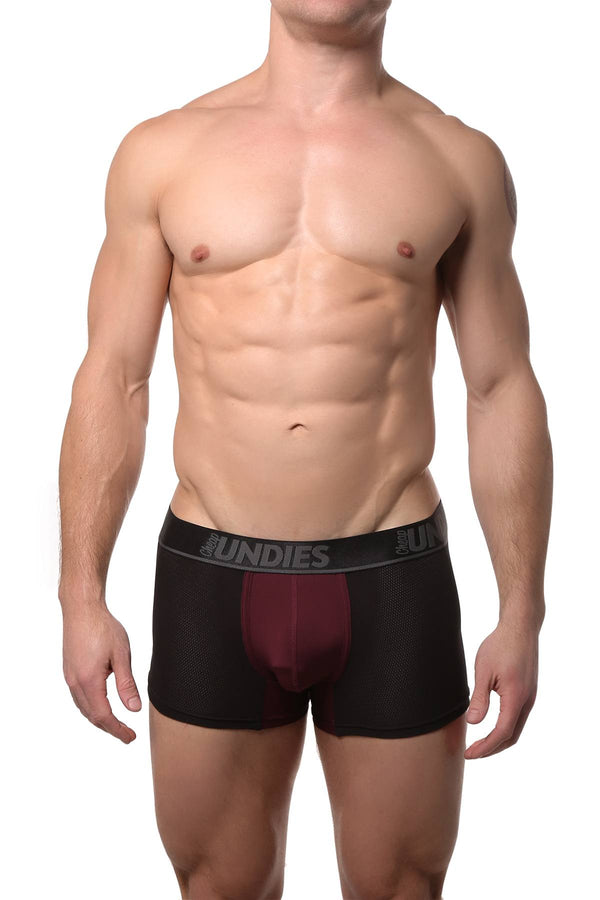 CheapUndies Black Cool Mesh Trunk