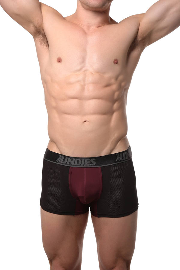 CheapUndies Black Cool Mesh Trunk