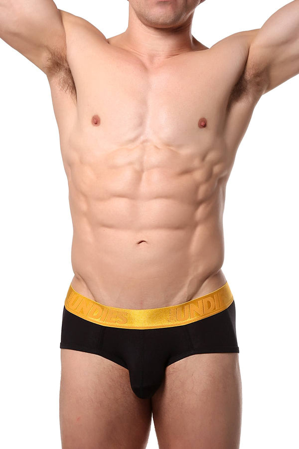 CheapUndies Black Luxe Brief