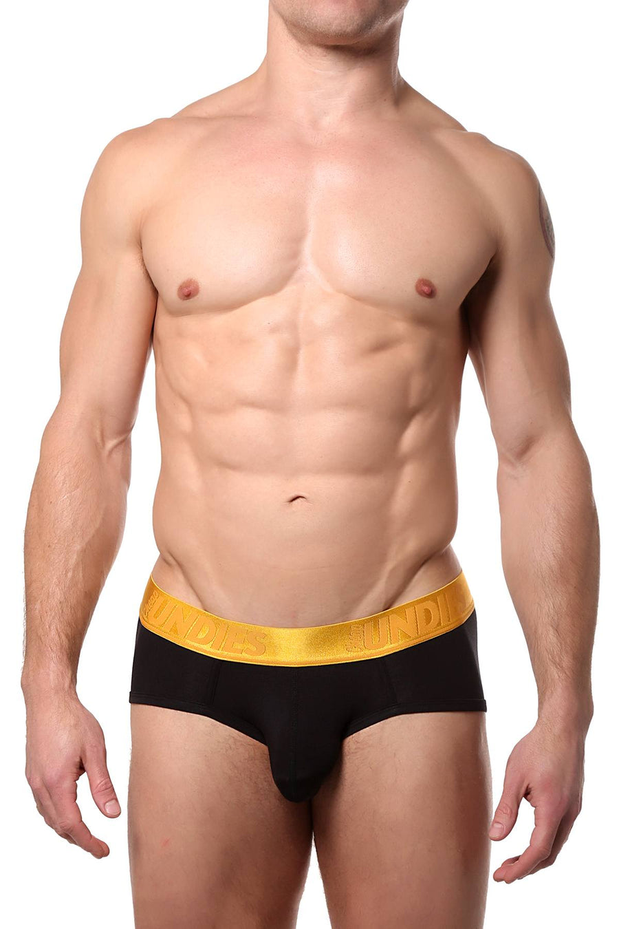 CheapUndies Black Luxe Brief